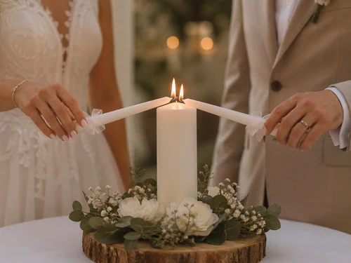 Hochzeitskerze